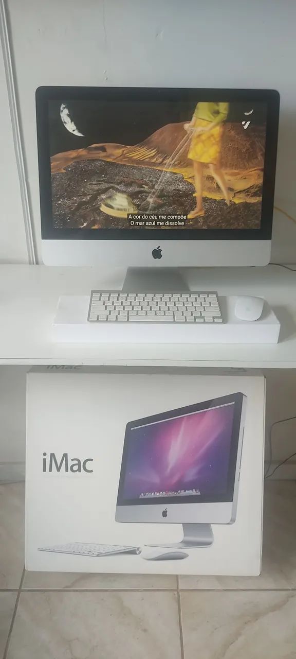 iMac 21.5