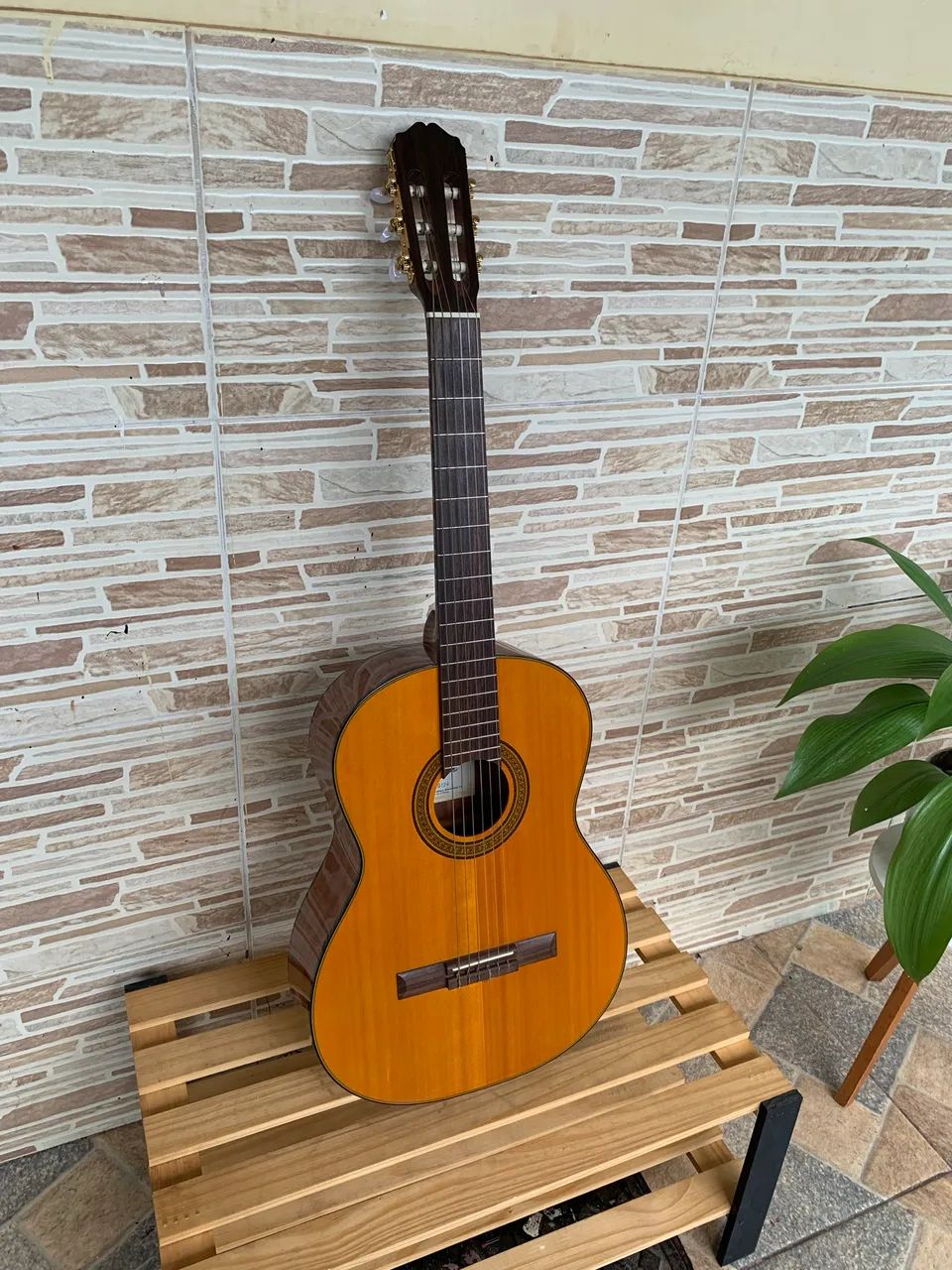 Violão takamine G124 clássico  - Foto 3