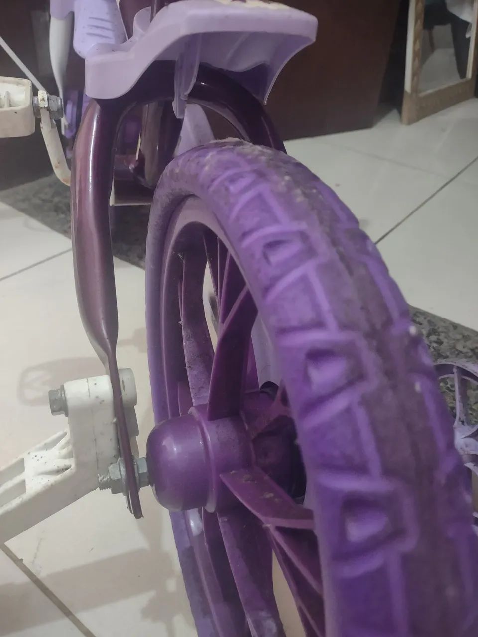 Bicicleta aro 12 criança  - Foto 2