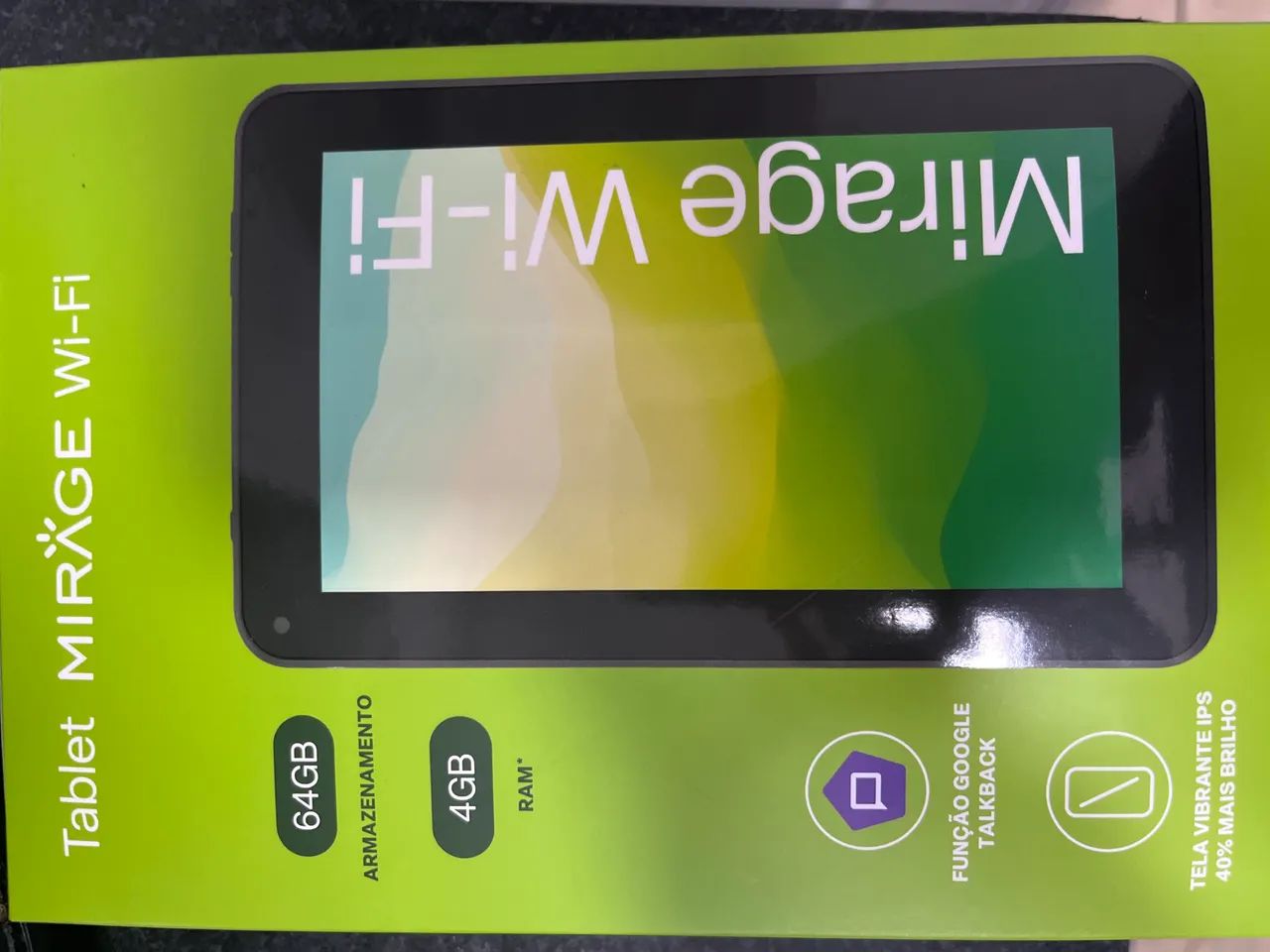 Tablet Mirage Wi-fi