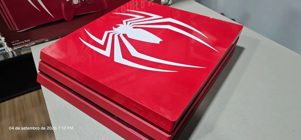 Ps4 Pro Spiderman  - Foto 2
