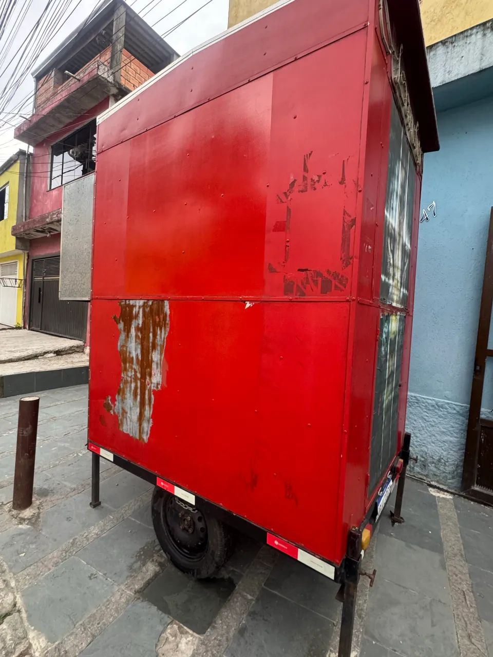 Trailer para fazer renda - Foto 2
