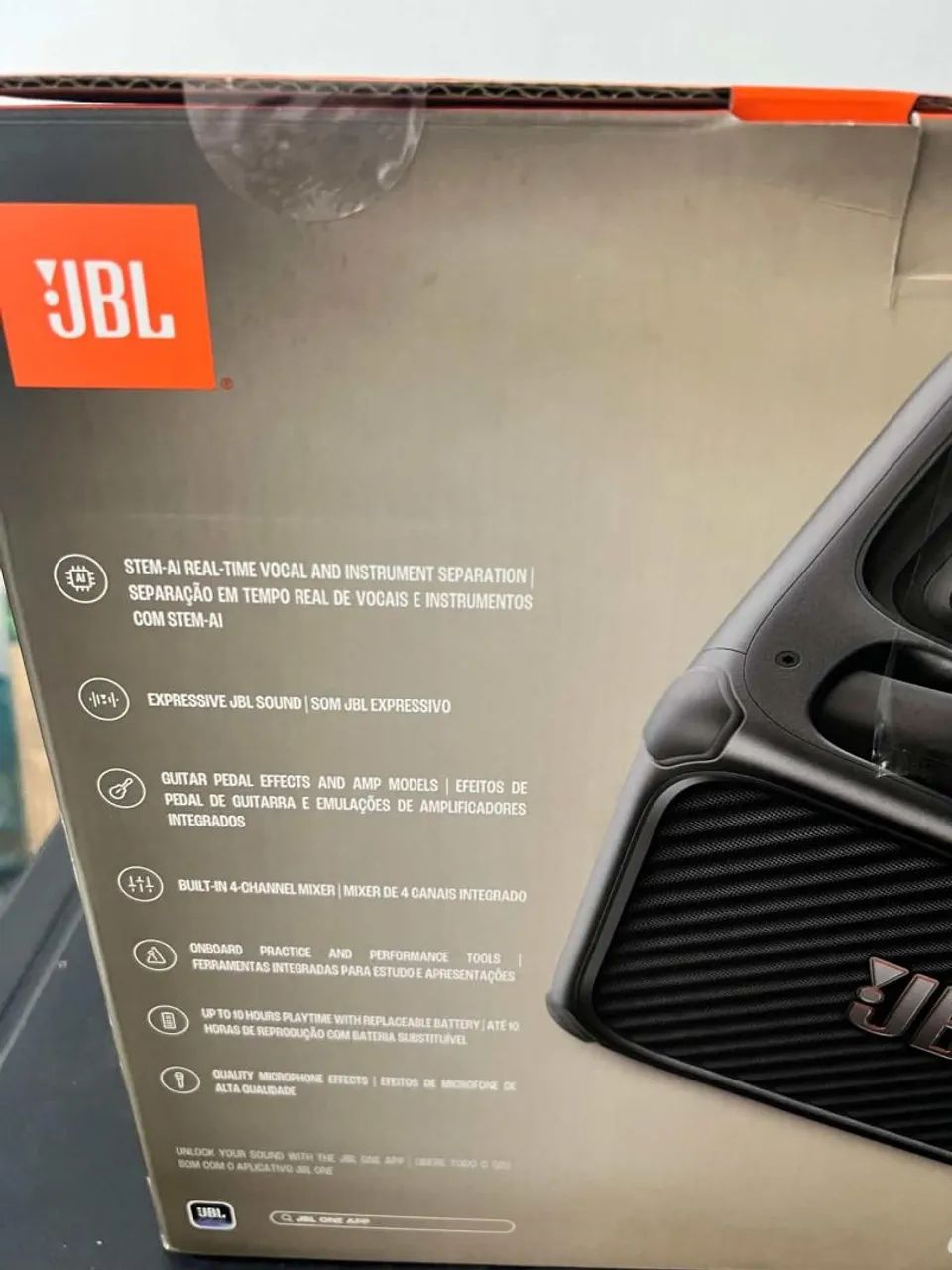 Caixa de som JBL BandBox trio. Nova lacrada. - Foto 4