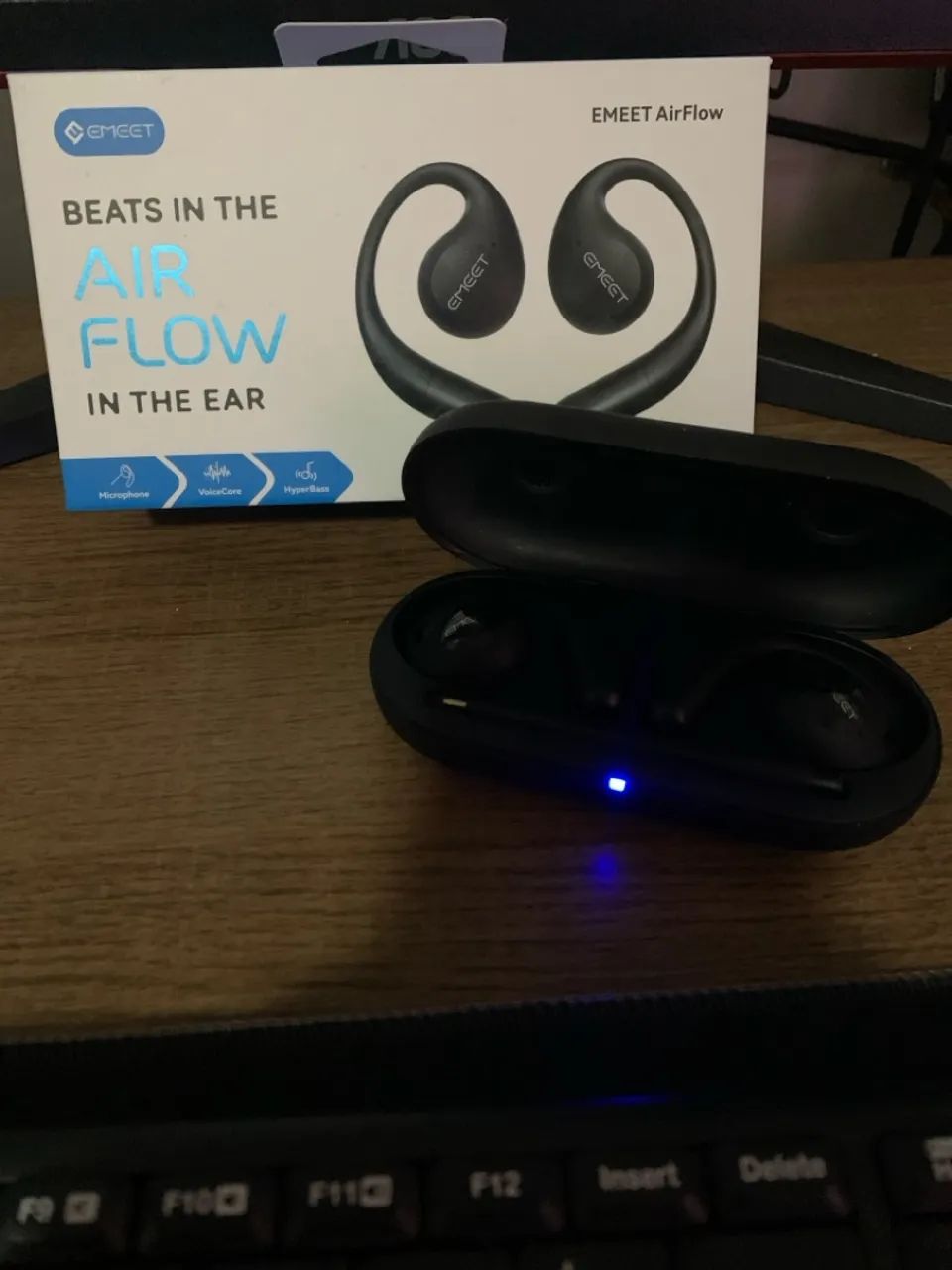 Fone EMEET AirFlow Open Ear Bluetooth 5.3  - Foto 2