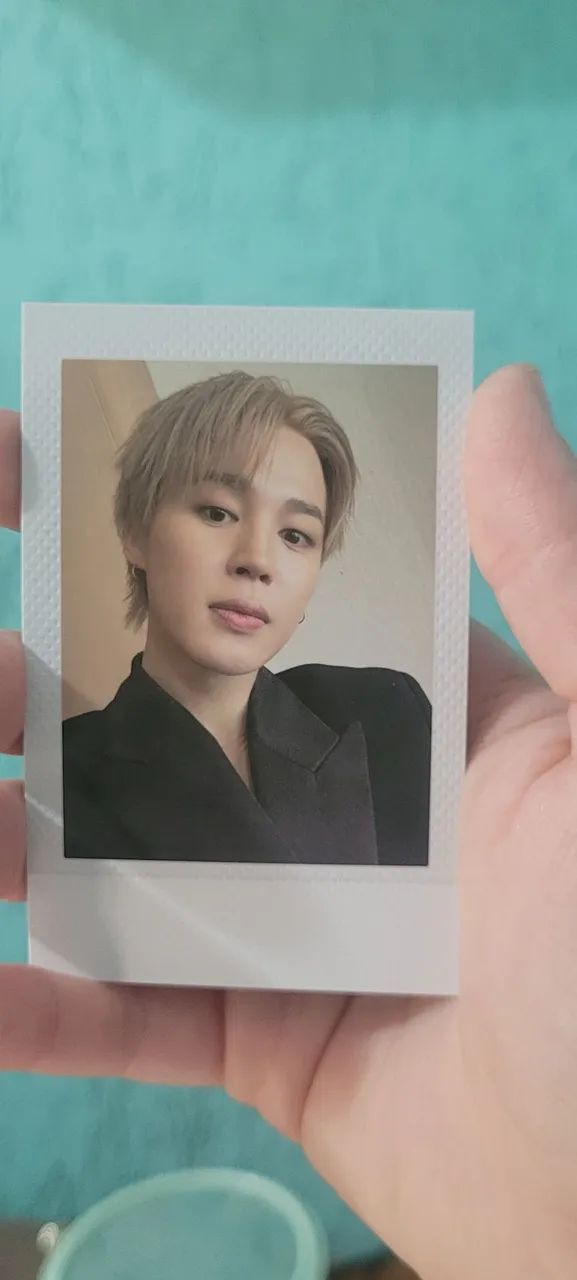 Photocard Original do Jimin Army Bomb V4 BTS - Foto 2