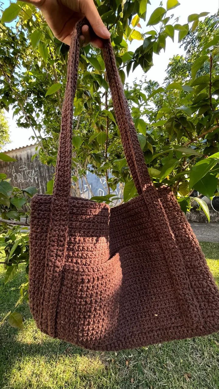 Bolsa de Croche - Foto 2