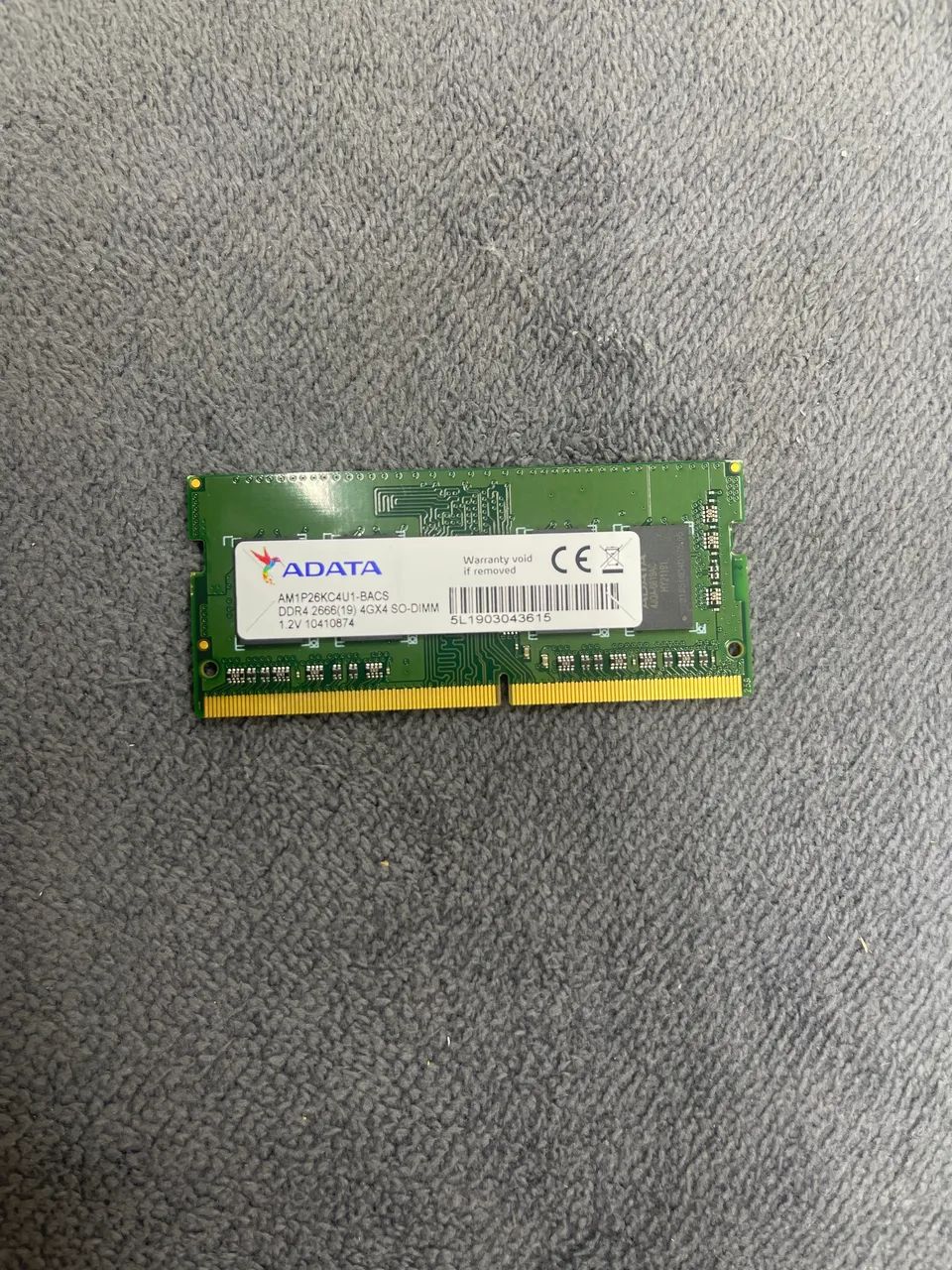 Memória ddr4 4gb ADATA