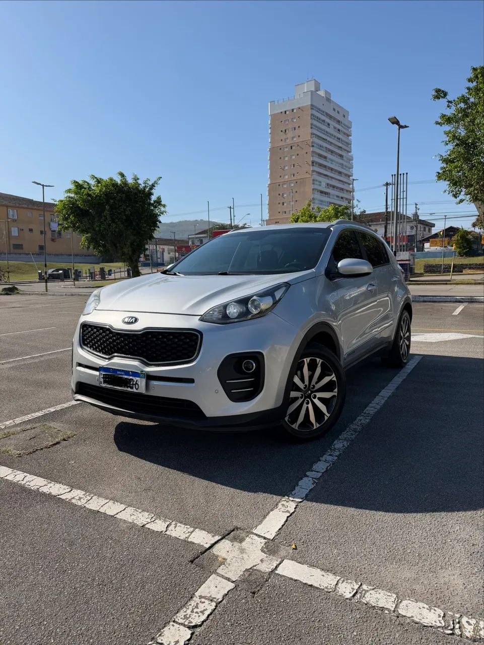 KIA Sportage Sportage LX 2.0 16V/ 2.0 16V Flex Aut. 2019