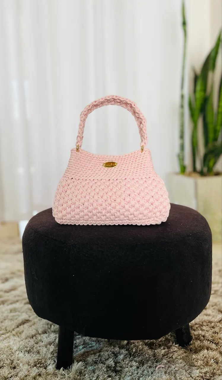 Bolsas crochê de luxo - Foto 5