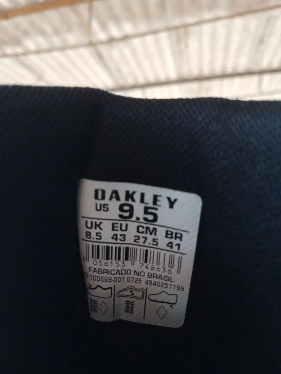 Tênis Oakley Halftrack Low III 41 - Foto 4