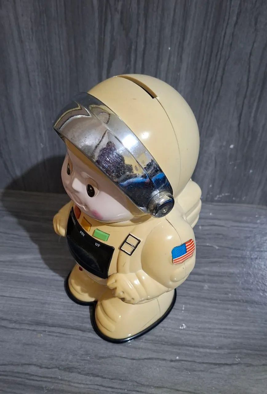 Robô astronauta Nasa vintage  - Foto 2