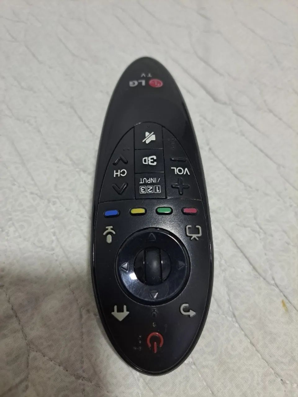 Controle Remoto Tv Lg Smart Magic Com Voz E Mouse (COM DEFEITO) - Foto 3