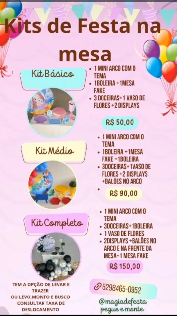 Festa na mesa?