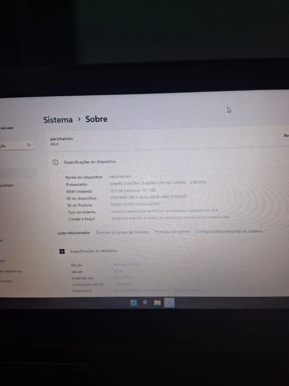 notebook Lenovo  - Foto 3