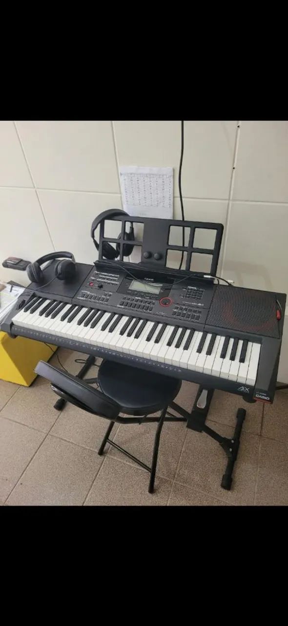 Teclado Casio CTX 5000 - Foto 2