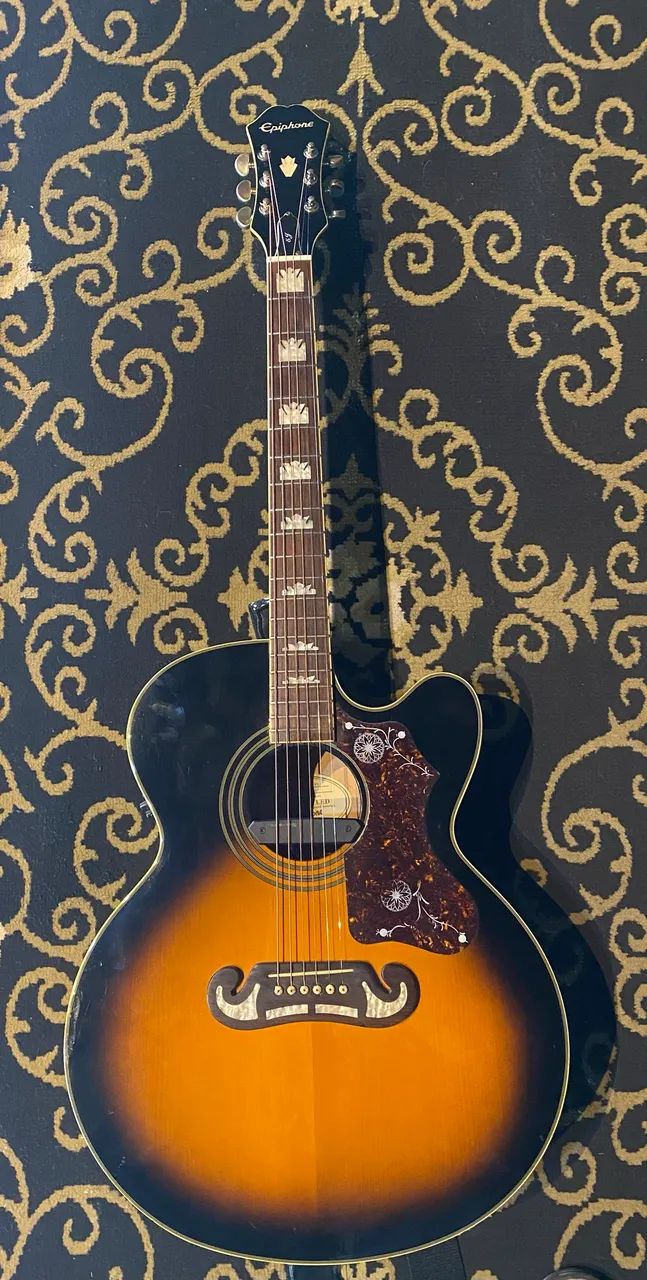 Epiphone EJ200 - Foto 2