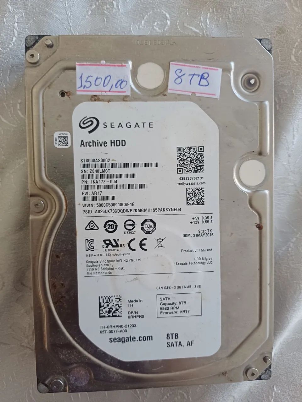 HDs de 1tb e 2tb seagate  - Foto 3