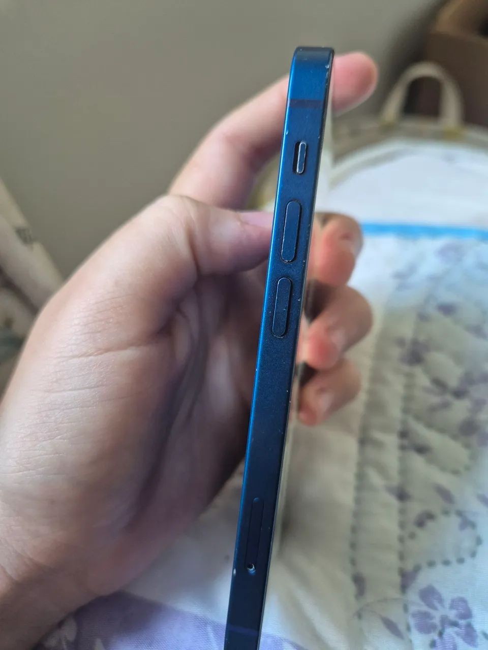 iPhone 12 Mini Azul - Foto 5