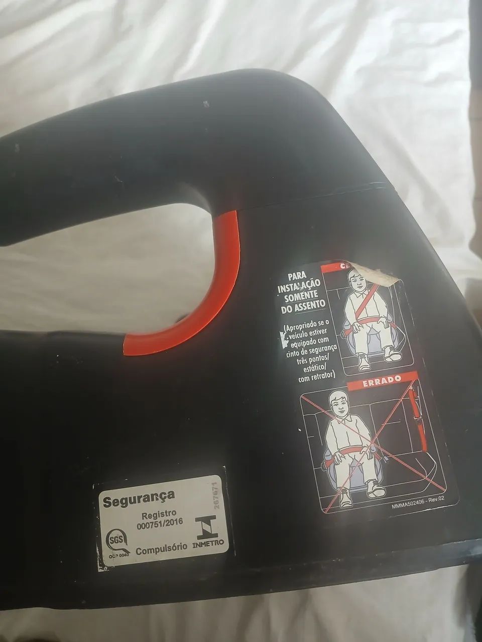 Assento de elevação para criança  - Foto 2