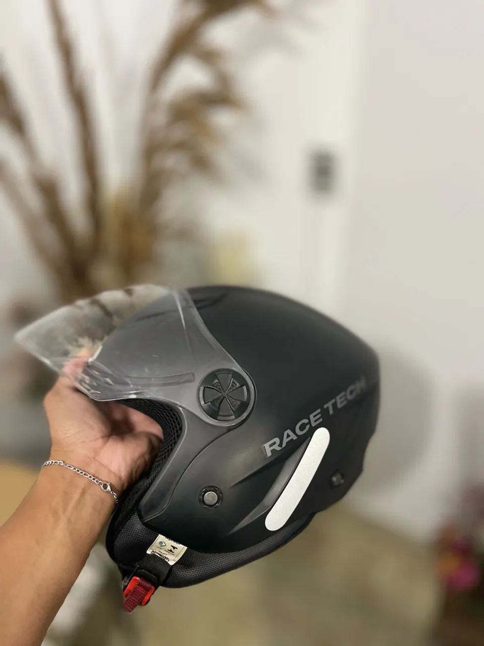 Capacete RACE TECH - Foto 2