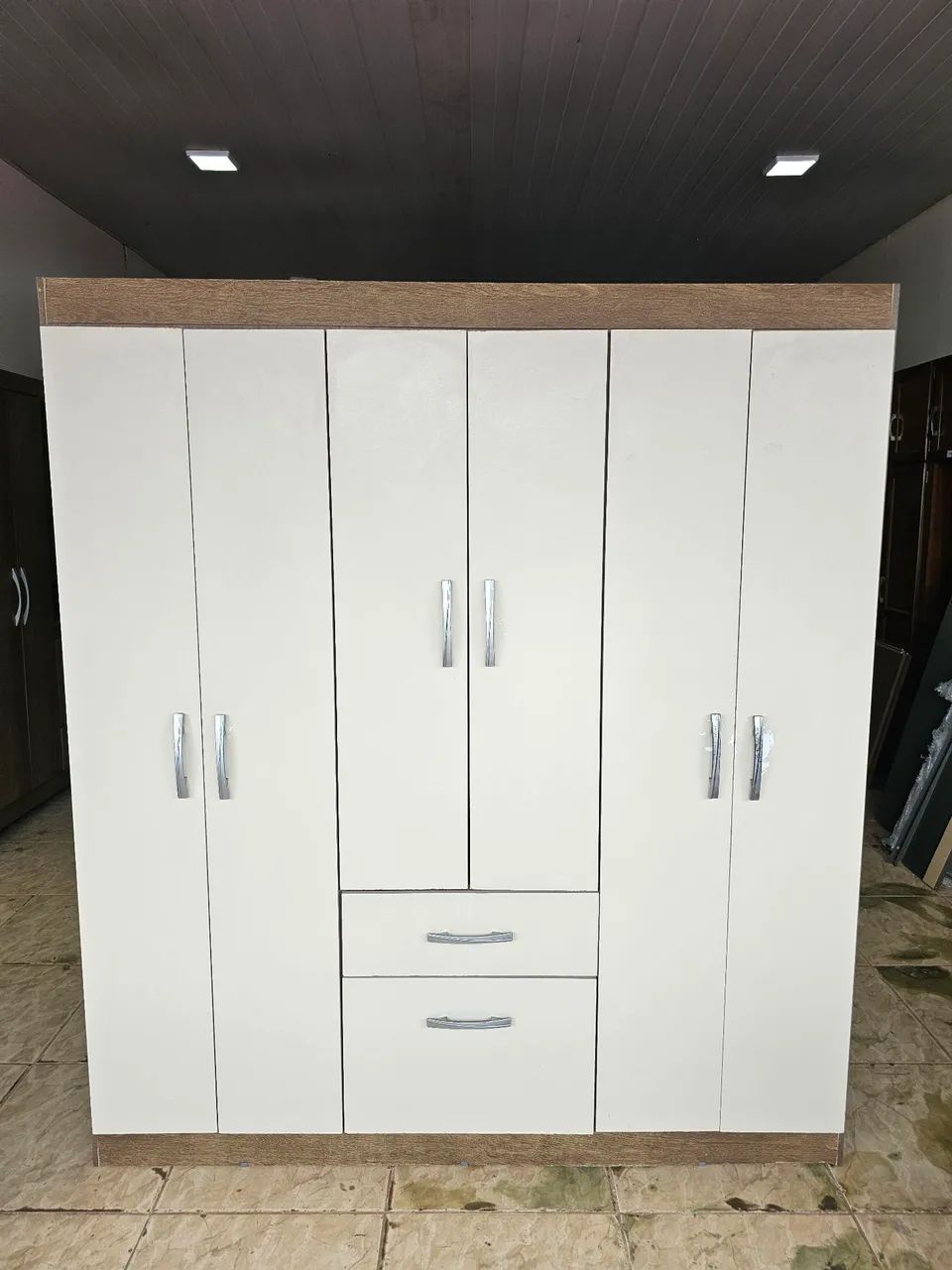 Guarda roupa usado 