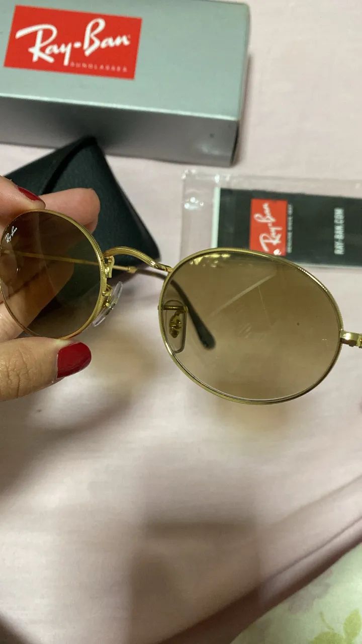 Óculos Ray ban feminino original  - Foto 2