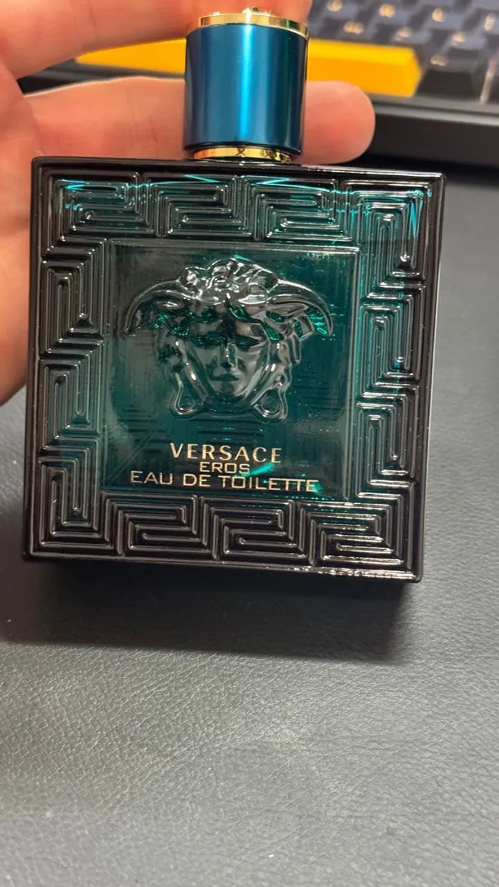 Perfume Versace Eros 100mL EDT - Foto 5
