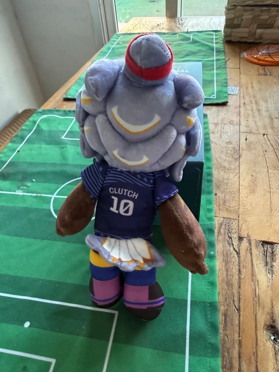 Mascote Clutch  Rexona Copa 2026 - Foto 2