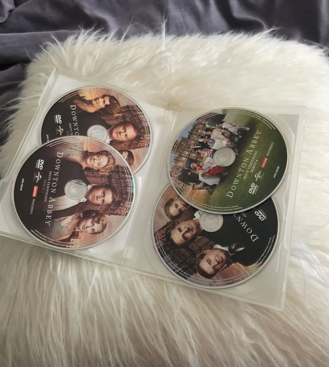 DVD 6a temporada Downton Abbey - Foto 2