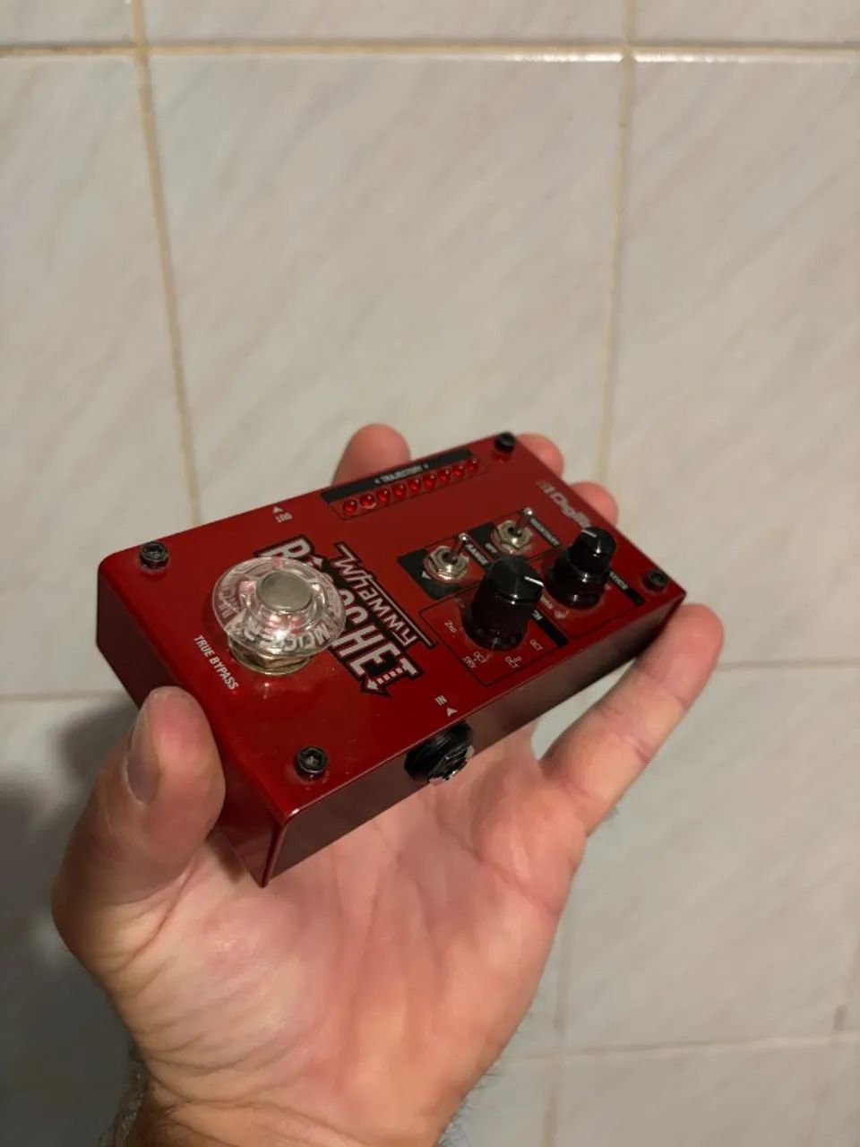 Pedal Digitech Ricochet Whammy e Octave - Foto 3