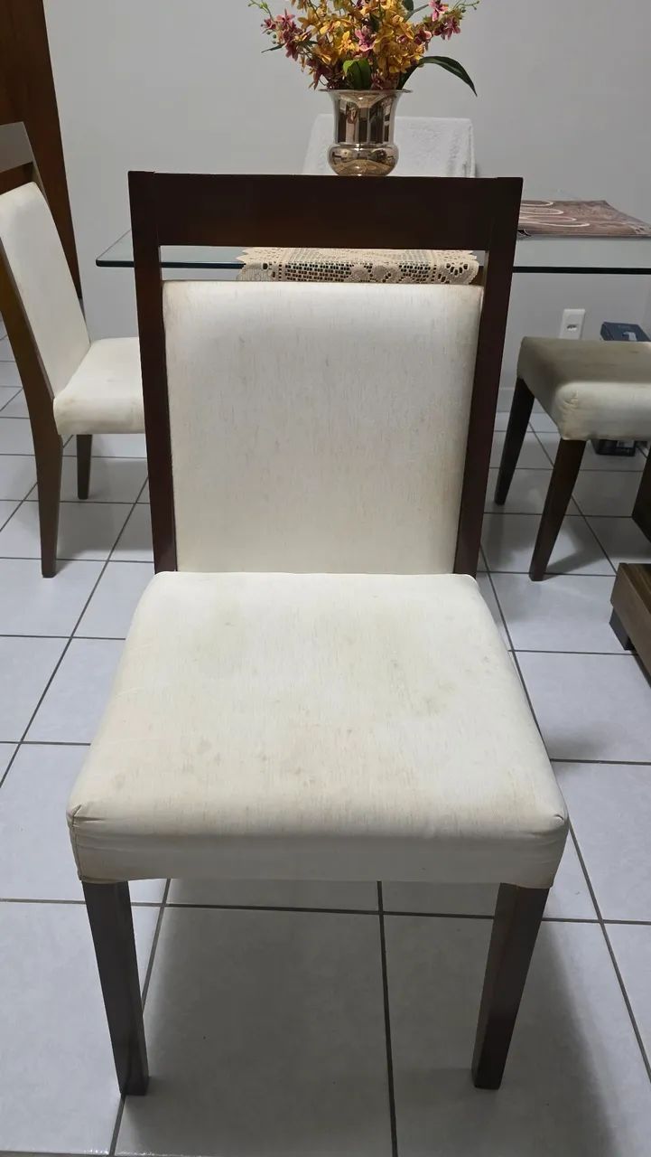 04 Cadeiras De Sala de Jantar