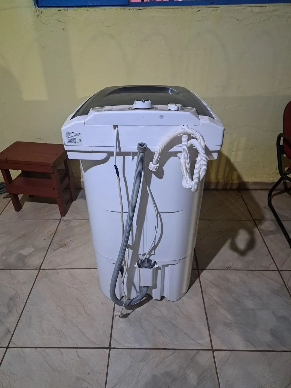 Tanquinho 12kg funciona perfeitamente  - Foto 2