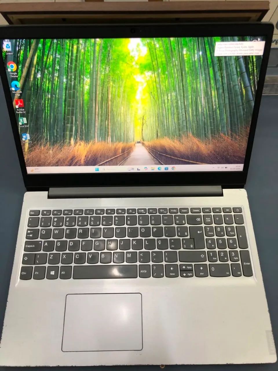 Notebook Lenovo i5 8ª GERAÇÃO / 8gb / SSD - Foto 4