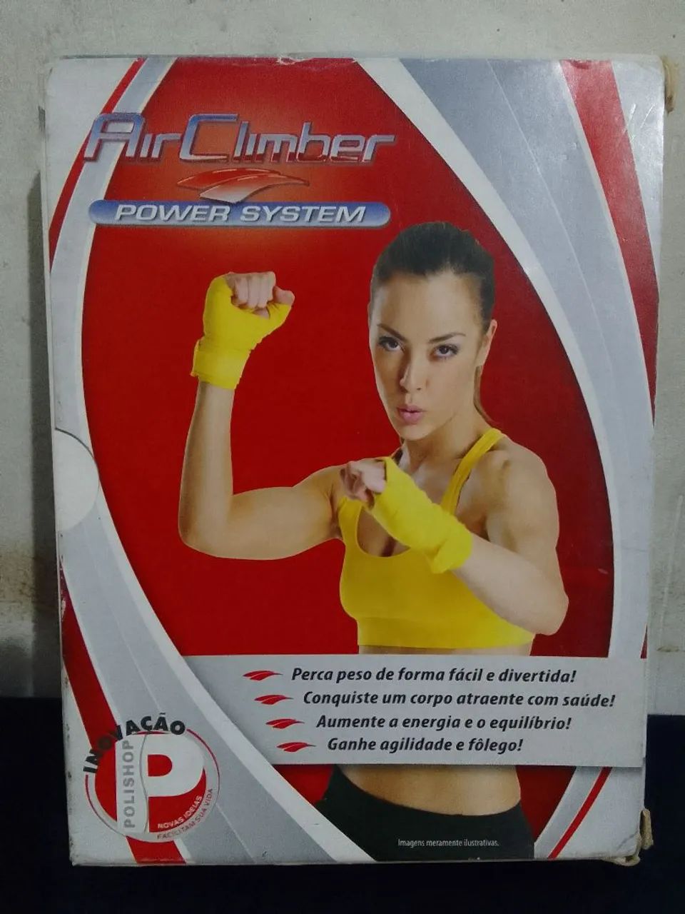 6 CDs Air Climber Power System