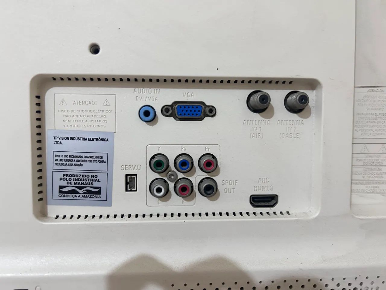 TV Philips 24 polegadas - Foto 5