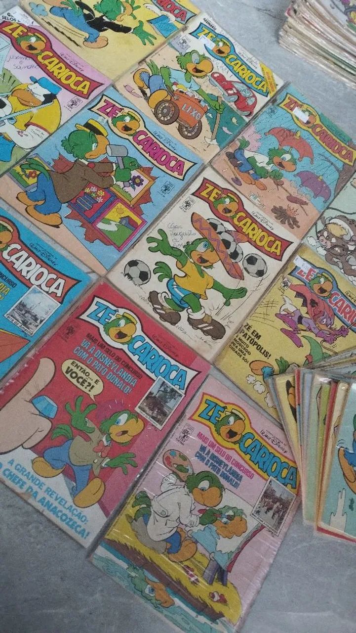 Lote 40 Gibis Disney 