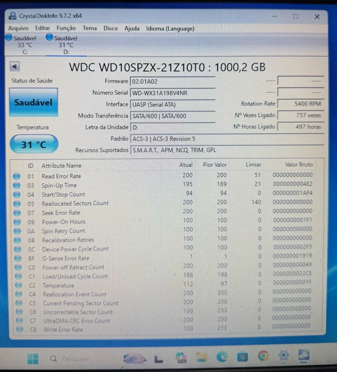 HD Notebook, PS4, PC, Xbox, 1Terabyte - Foto 2