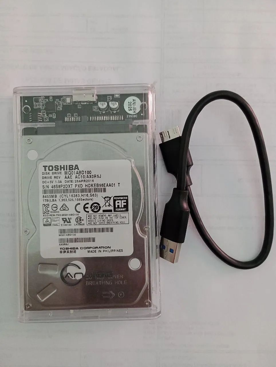 Hd externo 1 TB - Foto 3