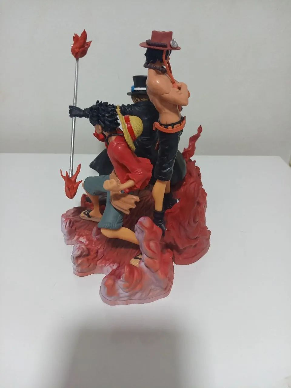 Sabo, Luffy e Ace One Piece Action Figure!  - Foto 2