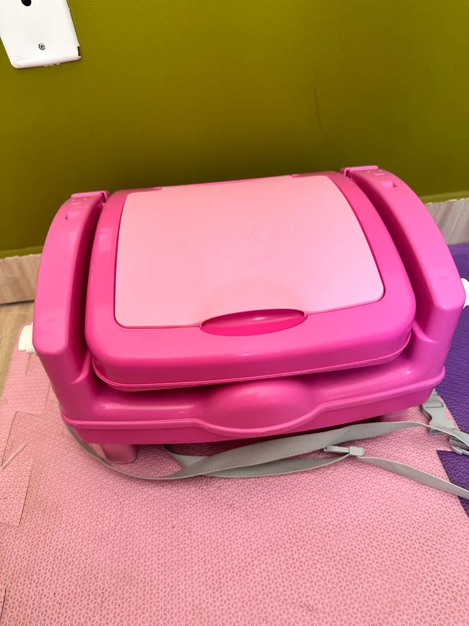 Cadeira alimentação  - Foto 2