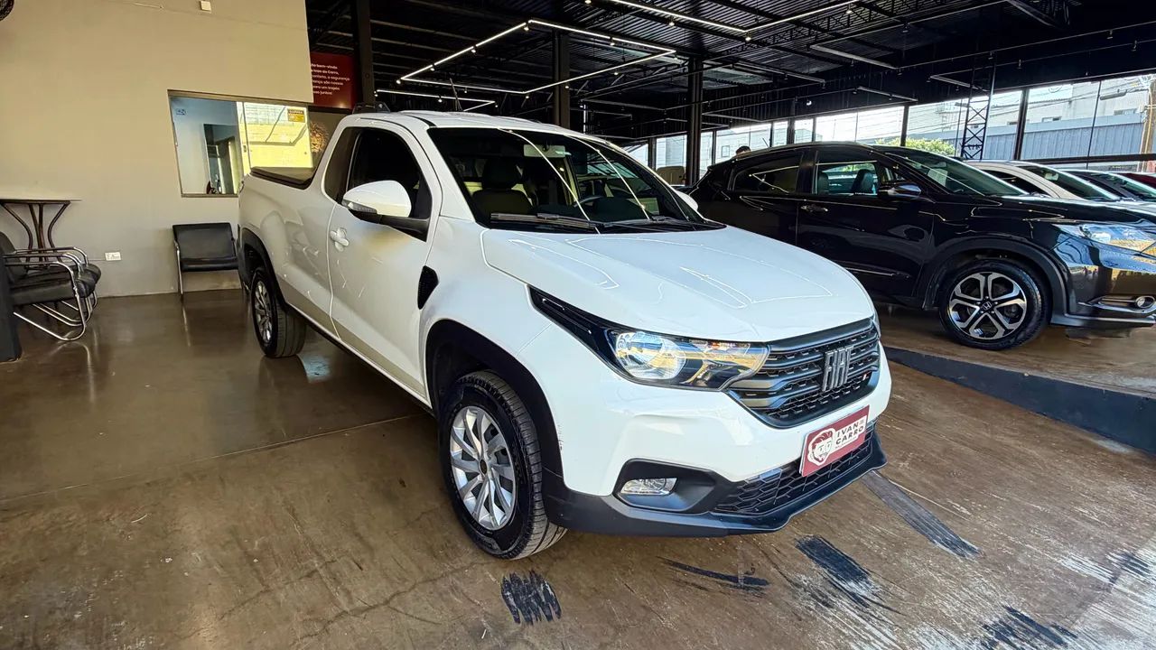 Fiat Strada Freedom 1.3 Flex 8V CS Plus 2023 - Foto 3