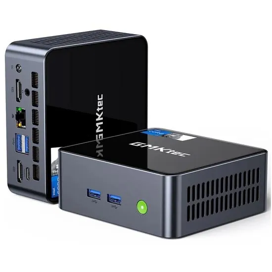 Mini PC GMKtec Nucbox M5 Plus AMD Ryzen 7 2.0GHz / Memória 16GB