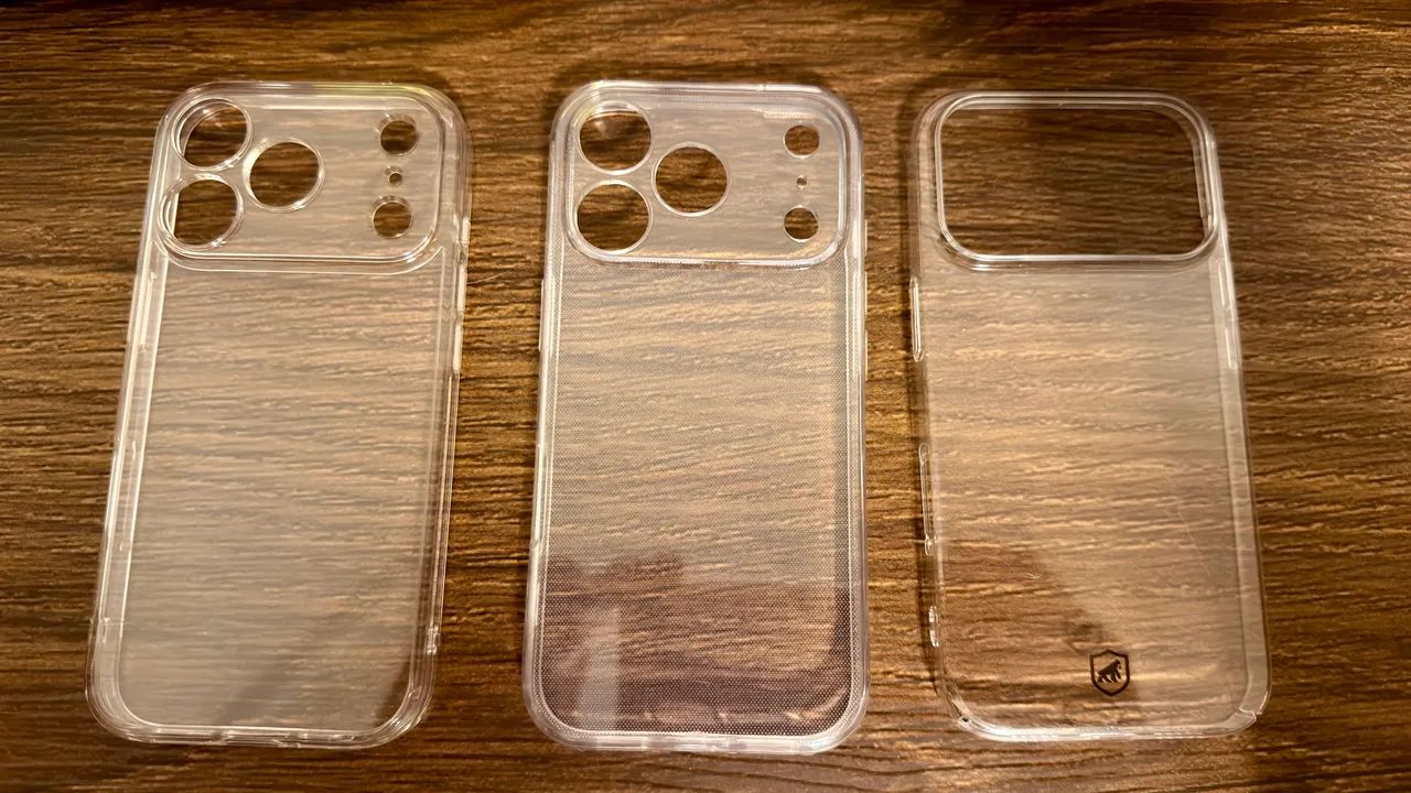 Conjunto capa case iPhone 17 Pro - Foto 5