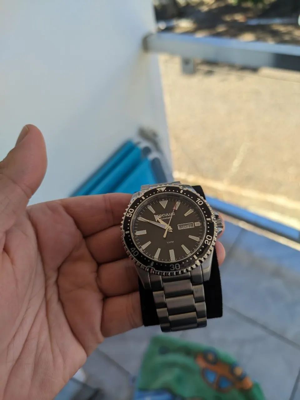 Relógio Seculus Diver Automático  - Foto 4