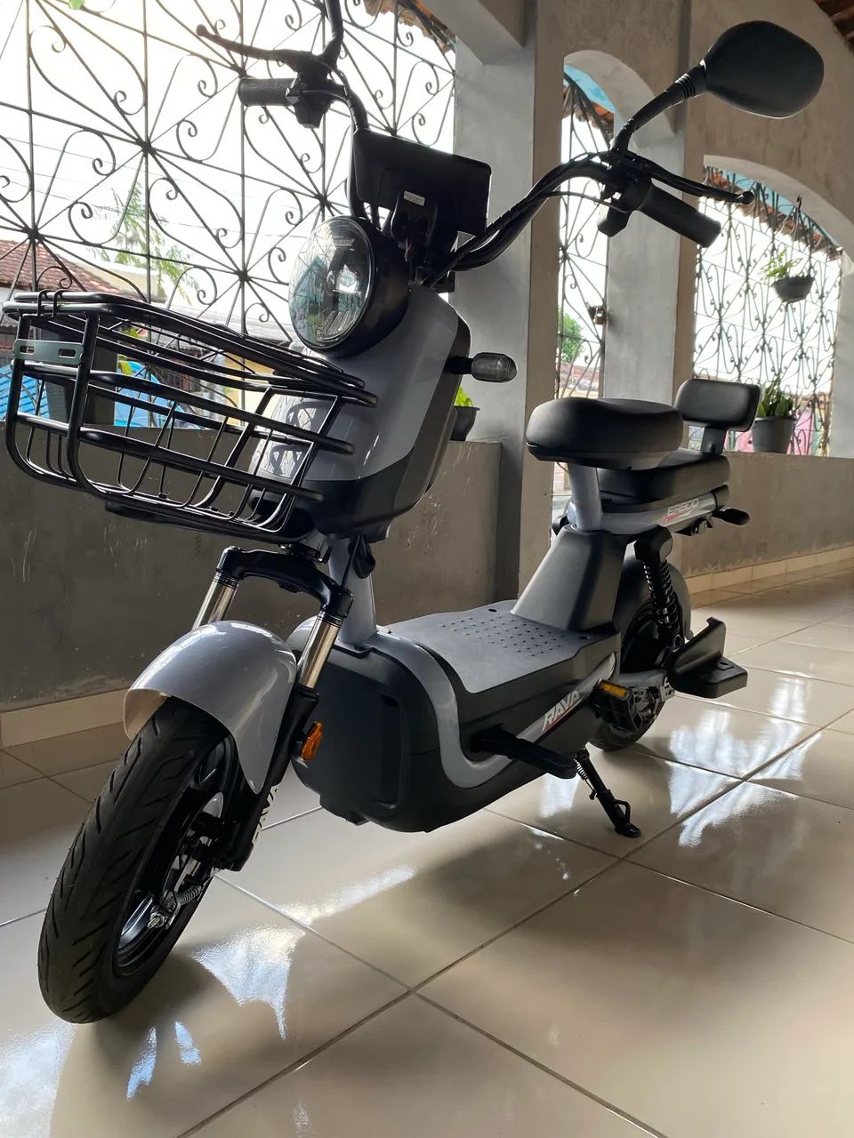Scooter Rava 800w - semi nova