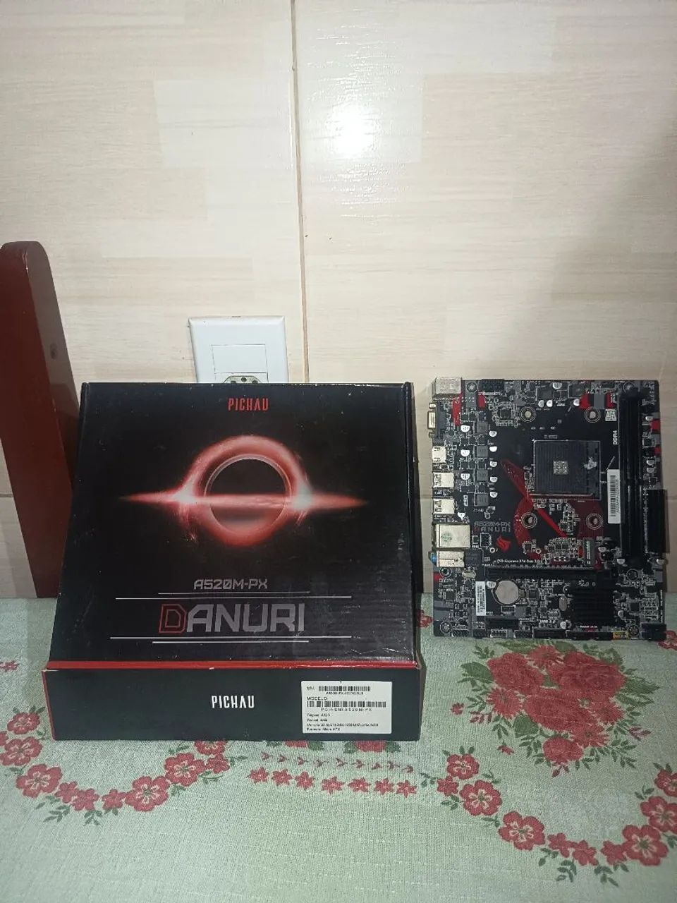 Placa mãe a520 Pichau