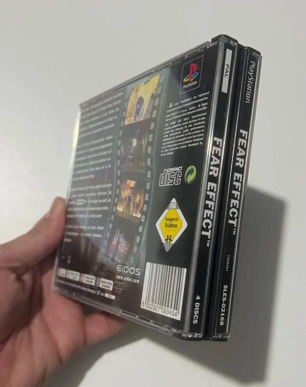 Fear effect ps2 original  - Foto 2