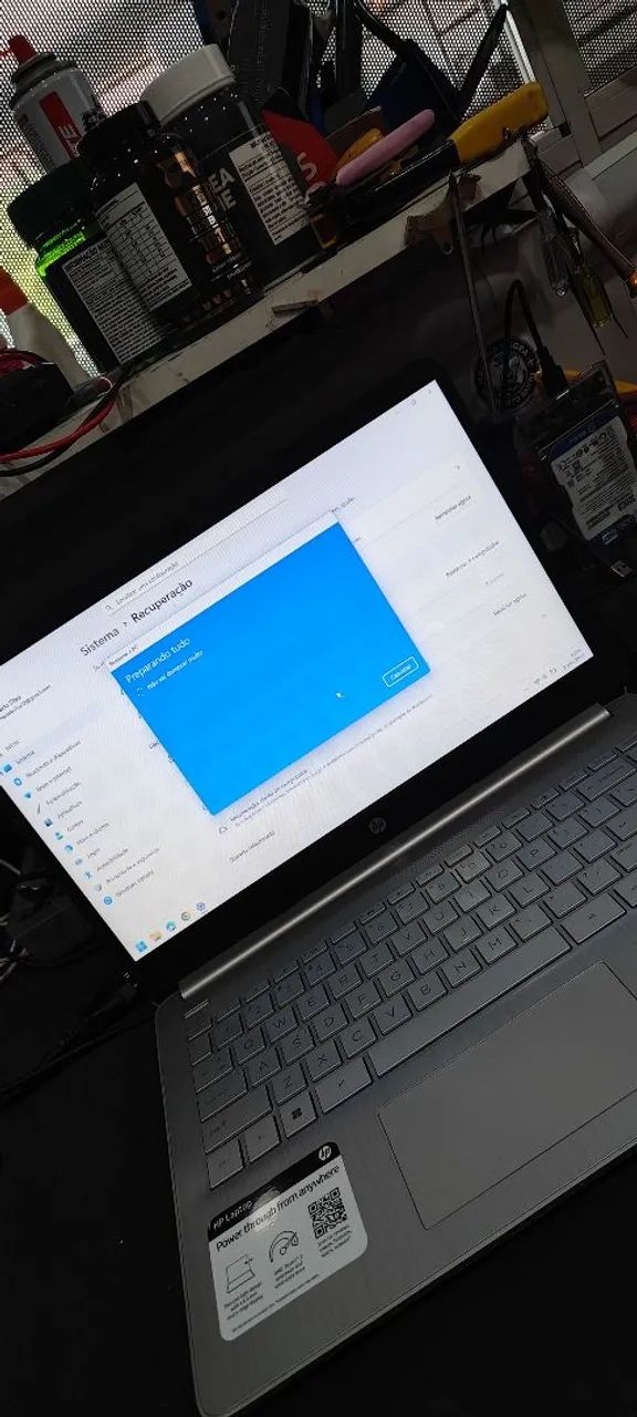 Notebook HP Ryzen 3 8GB/SSD 120gb - Foto 2