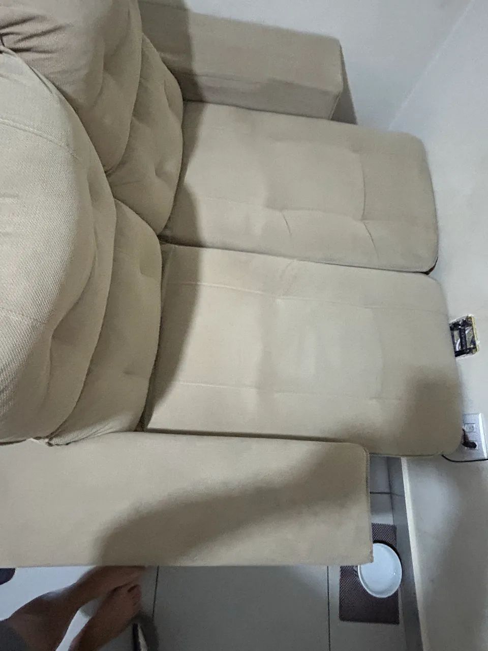 Vendo Sofá dois lugares  - Foto 2
