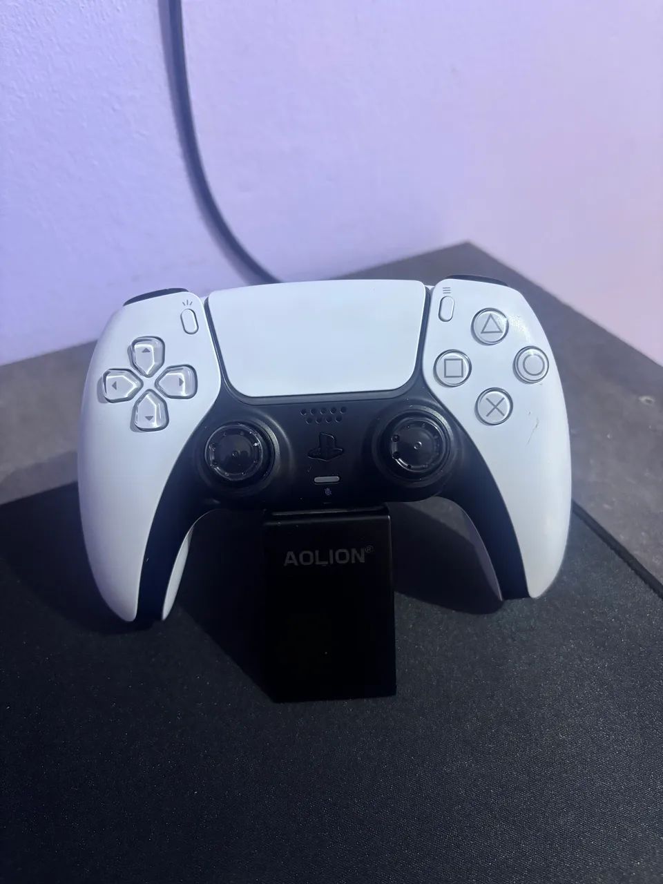 Controle PS5 DualSense - Branco - Foto 2
